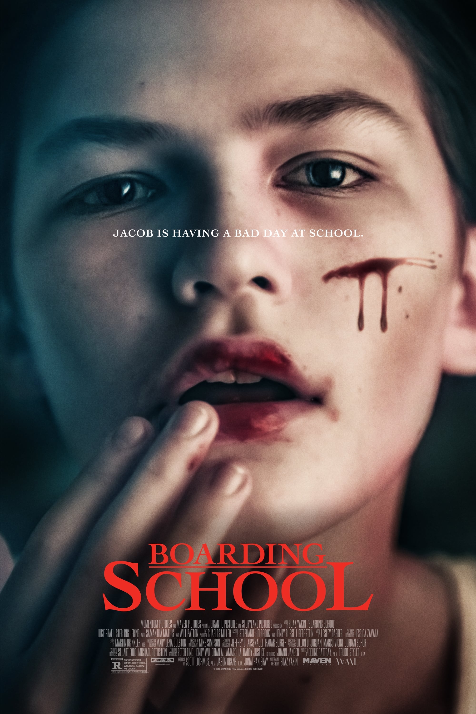Постер Boarding School